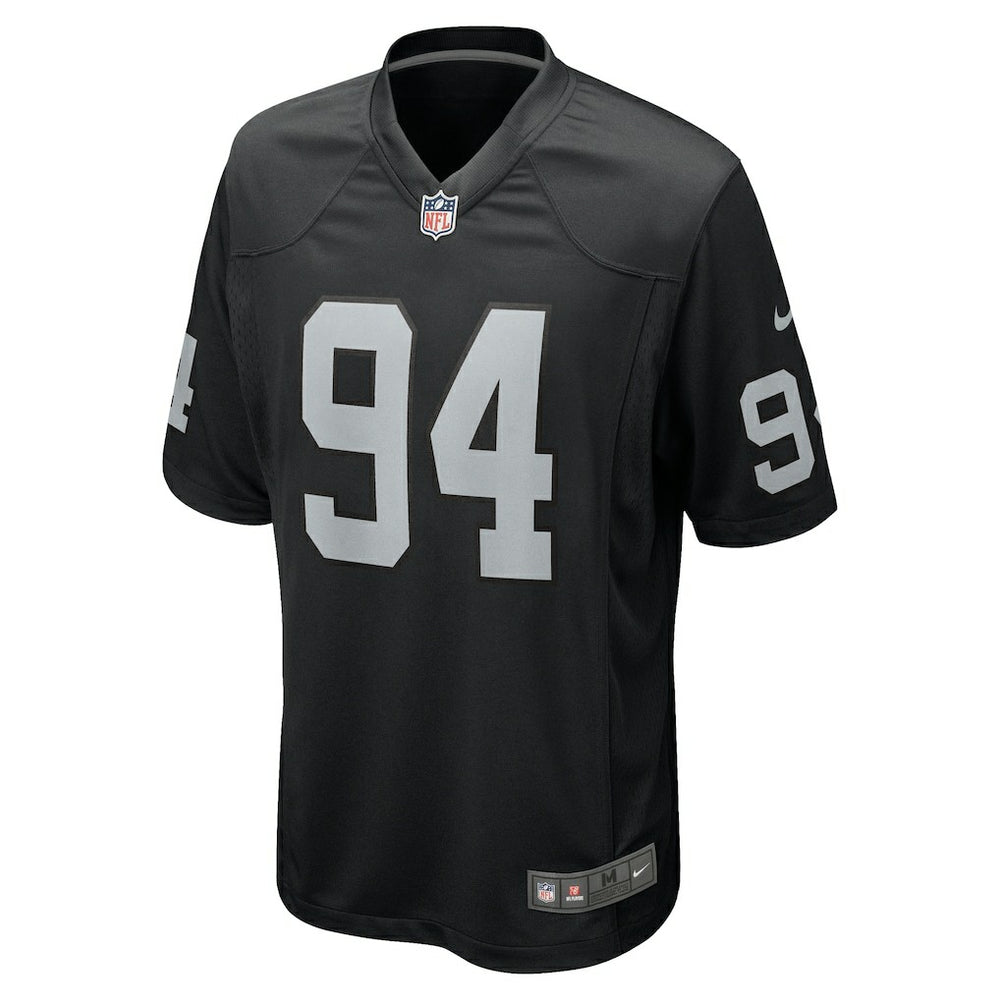 Christian Wilkins Las Vegas Raiders Team Game Jersey - Black Jerseys