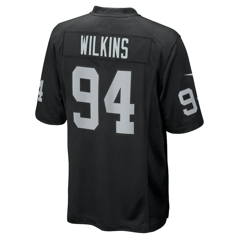 Christian Wilkins Las Vegas Raiders Team Game Jersey - Black Jerseys