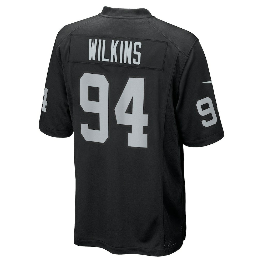Christian Wilkins Las Vegas Raiders Team Game Jersey - Black Jerseys