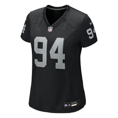 Christian Wilkins Las Vegas Raiders Women's Team Game Jersey - Black Jerseys