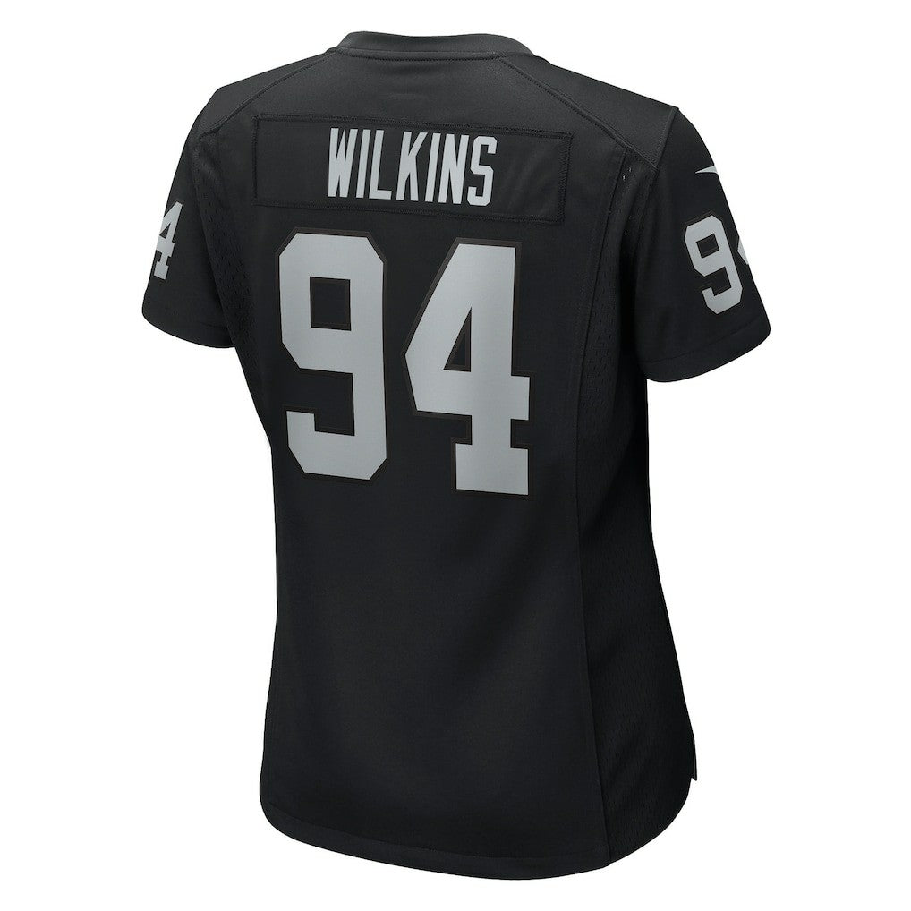 Christian Wilkins Las Vegas Raiders Women's Team Game Jersey - Black Jerseys