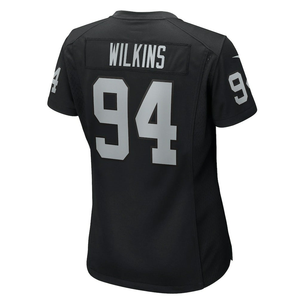 Christian Wilkins Las Vegas Raiders Women's Team Game Jersey - Black Jerseys