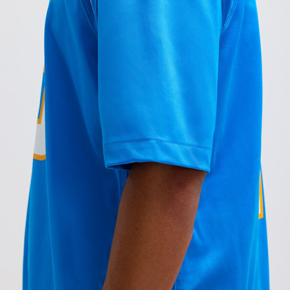 Ladd McConkey Los Angeles Chargers Player Game Jersey - Powder Blue Jerseys