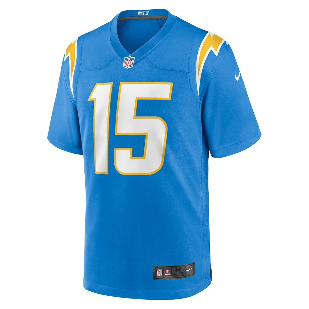 Ladd McConkey Los Angeles Chargers Player Game Jersey - Powder Blue Jerseys
