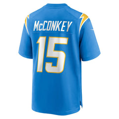 Ladd McConkey Los Angeles Chargers Player Game Jersey - Powder Blue Jerseys