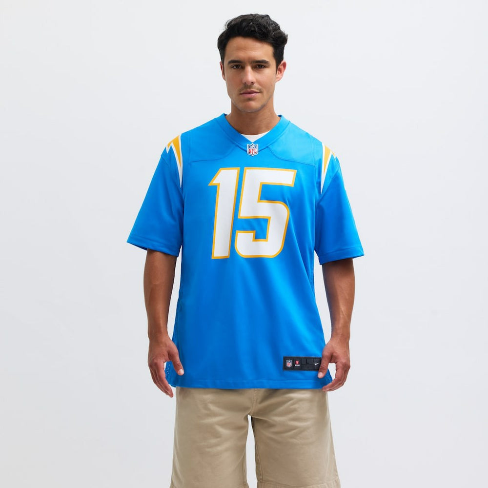 Ladd McConkey Los Angeles Chargers Player Game Jersey - Powder Blue Jerseys