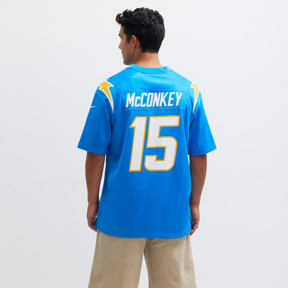 Ladd McConkey Los Angeles Chargers Player Game Jersey - Powder Blue Jerseys
