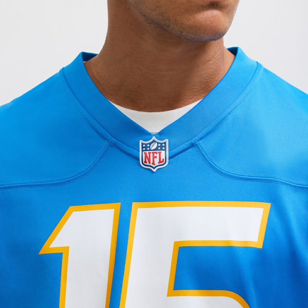 Ladd McConkey Los Angeles Chargers Player Game Jersey - Powder Blue Jerseys