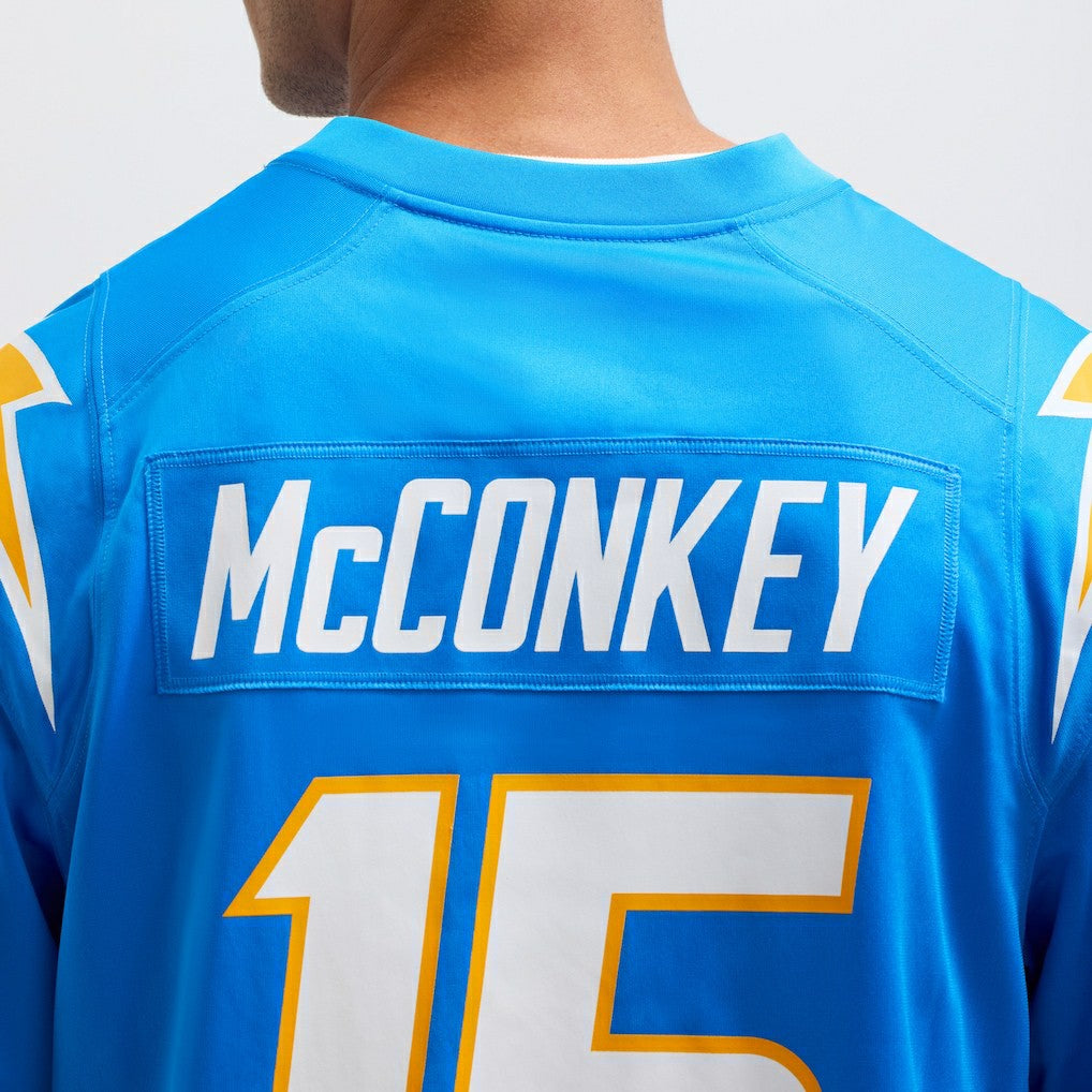 Ladd McConkey Los Angeles Chargers Player Game Jersey - Powder Blue Jerseys