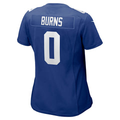 Brian Burns New York Giants Women's Game Player Jersey - Royal Jerseys