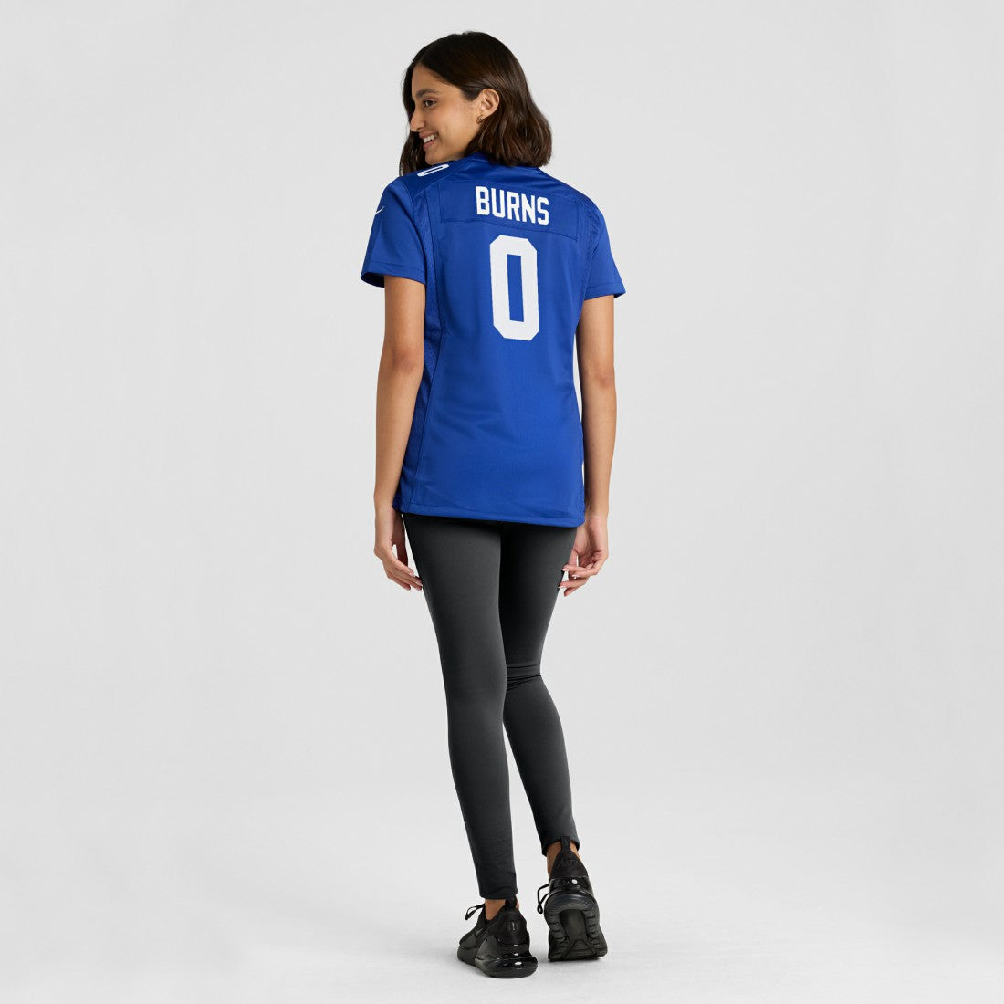 Brian Burns New York Giants Women's Game Player Jersey - Royal Jerseys