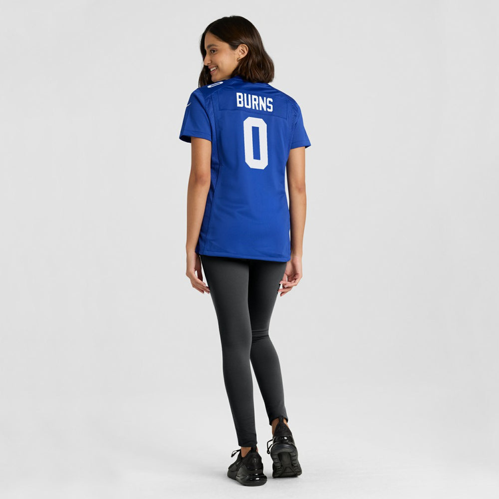 Brian Burns New York Giants Women's Game Player Jersey - Royal Jerseys