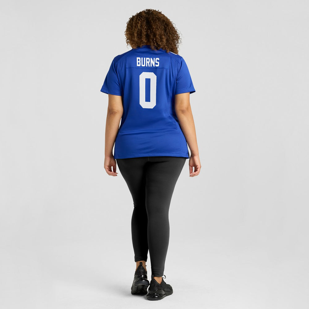 Brian Burns New York Giants Women's Game Player Jersey - Royal Jerseys