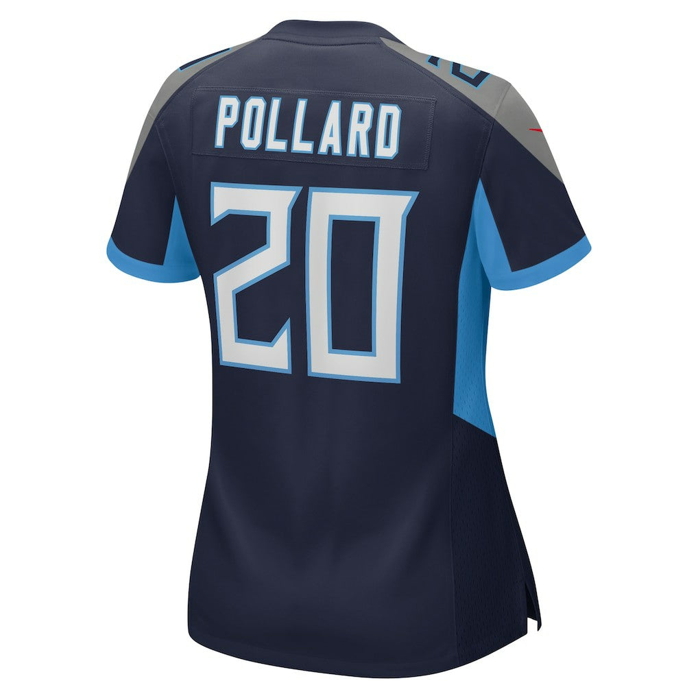 Tony Pollard Tennessee Titans Women's Game Player Jersey - Navy Jerseys