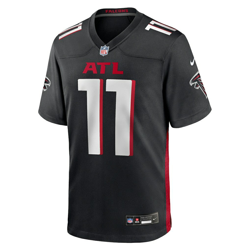 Jalon Walker Atlanta Falcons 2025 NFL Draft First Round Pick Game Jersey - Black Jerseys