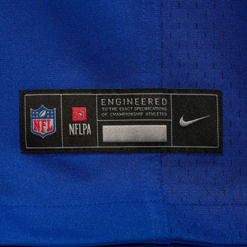 Maxwell Hairston Buffalo Bills 2025 NFL Draft First Round Pick Game Jersey - Royal Jerseys
