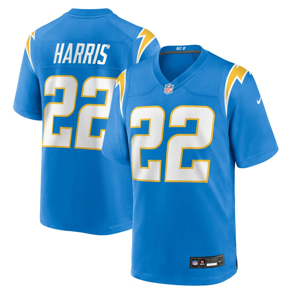 Najee Harris Los Angeles Chargers Game Player Jersey - Powder Blue Jerseys