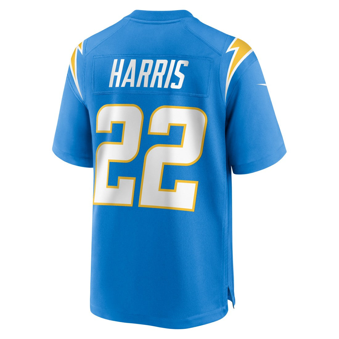 Najee Harris Los Angeles Chargers Game Player Jersey - Powder Blue Jerseys