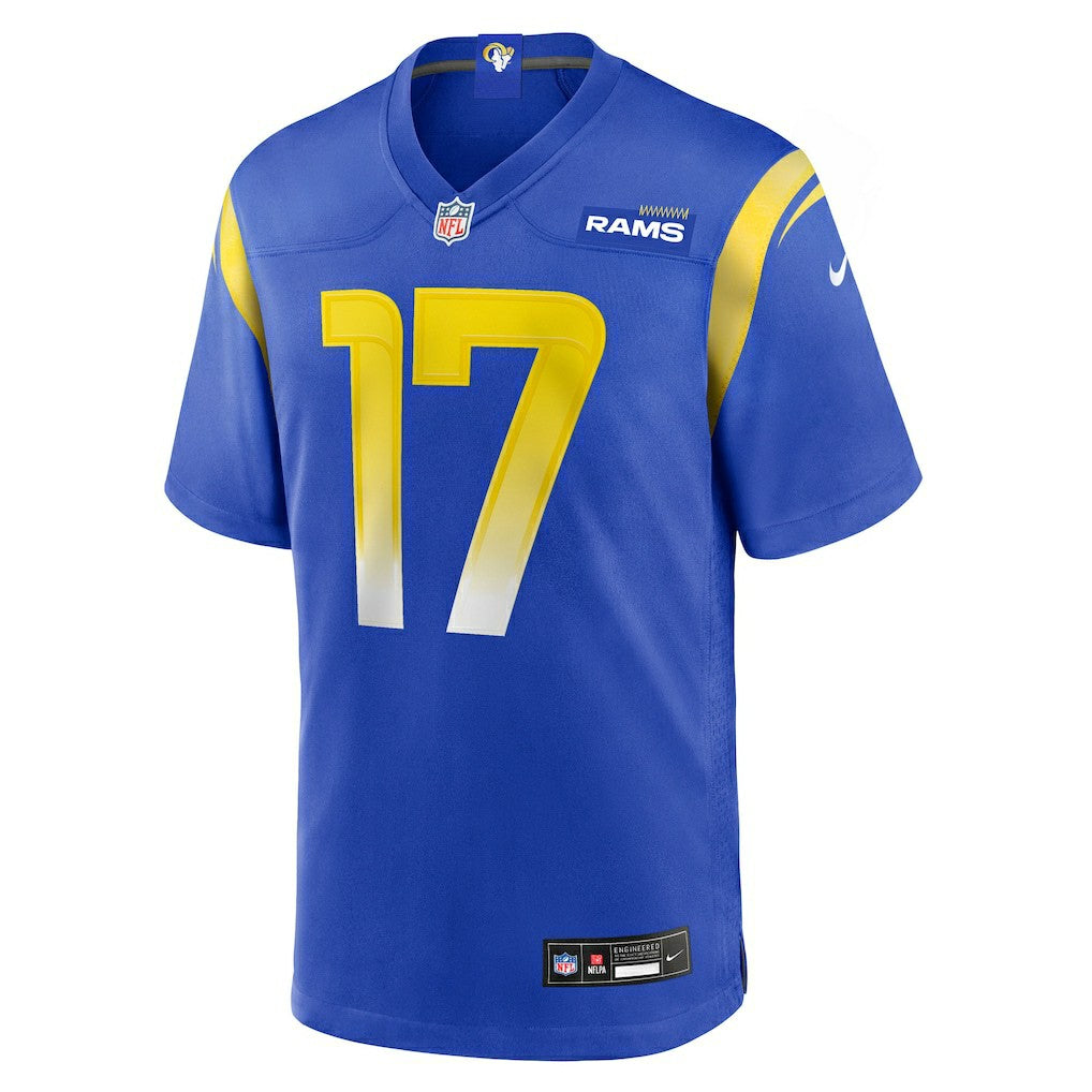 Davante Adams Los Angeles Rams Game Player Jersey - Royal Jerseys