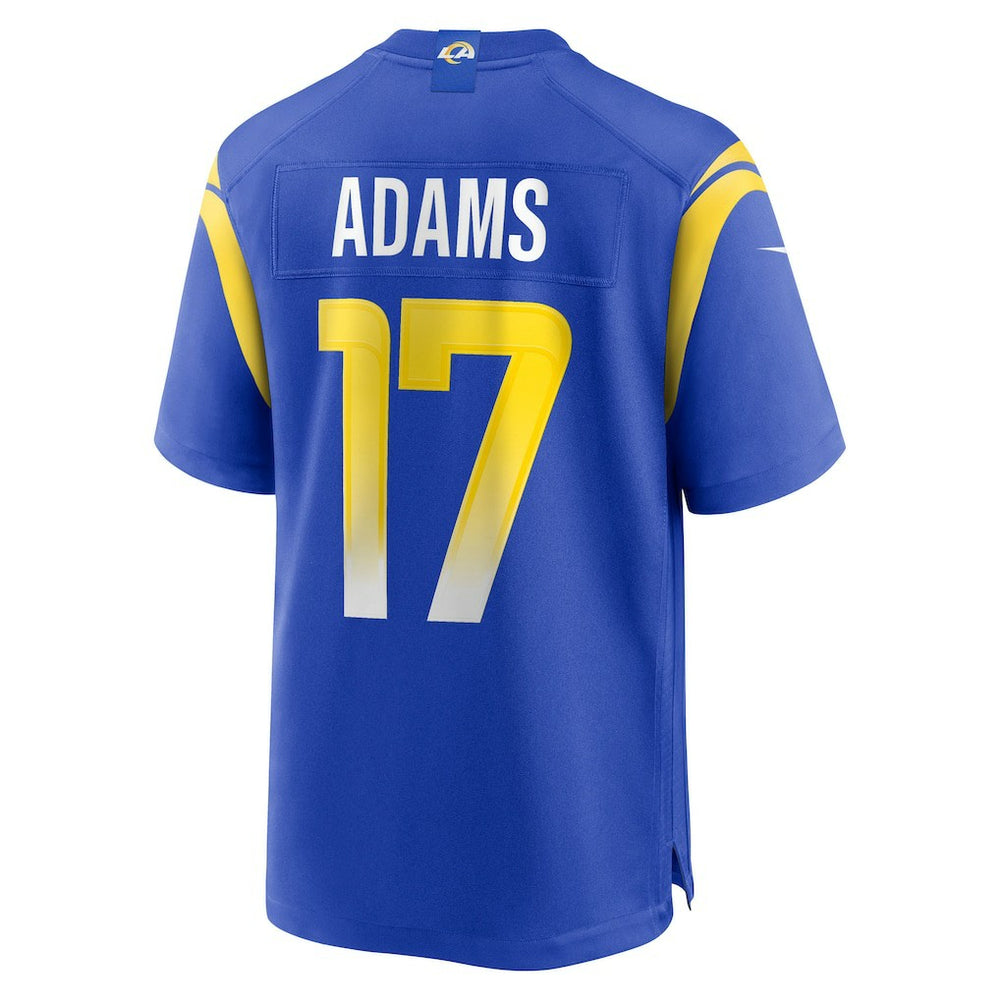Davante Adams Los Angeles Rams Game Player Jersey - Royal Jerseys