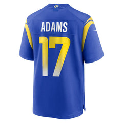 Davante Adams Los Angeles Rams Game Player Jersey - Royal Jerseys