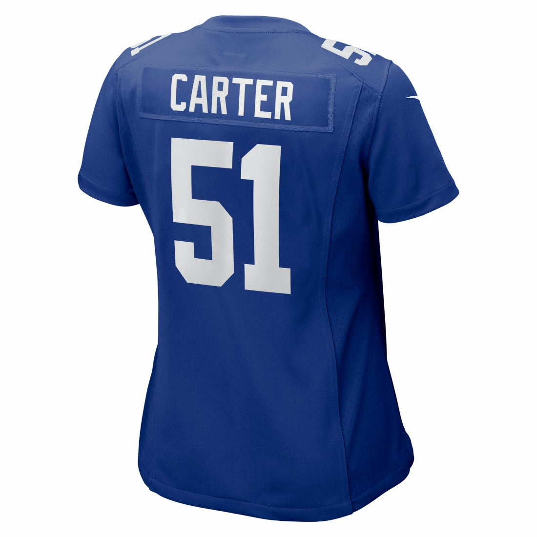Abdul Carter New York Giants Women's First Round Pick Game Jersey - Royal Jerseys