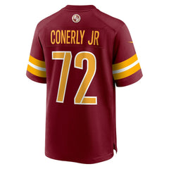 Josh Conerly Jr. Washington Commanders 2025 NFL Draft First Round Pick Game Jersey - Burgundy Jerseys