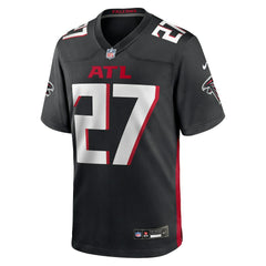 James Pearce Jr. Atlanta Falcons 2025 NFL Draft First Round Pick Game Player Jersey - Black Jerseys
