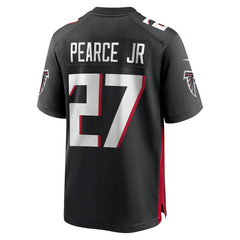 James Pearce Jr. Atlanta Falcons 2025 NFL Draft First Round Pick Game Player Jersey - Black Jerseys