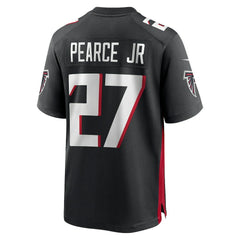 James Pearce Jr. Atlanta Falcons 2025 NFL Draft First Round Pick Game Player Jersey - Black Jerseys