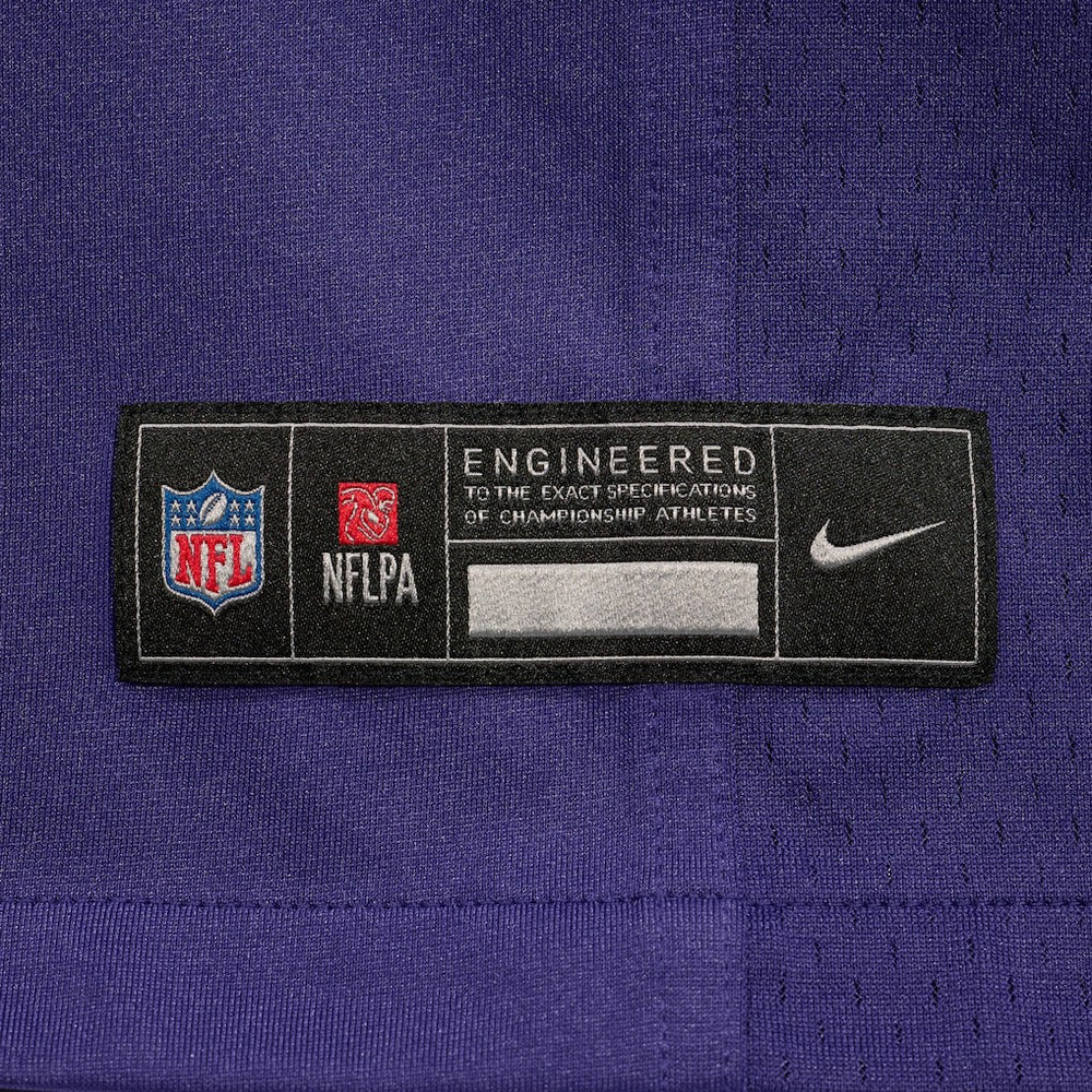 Dre'Mont Jones Baltimore Ravens Team Game Jersey - Purple Jerseys