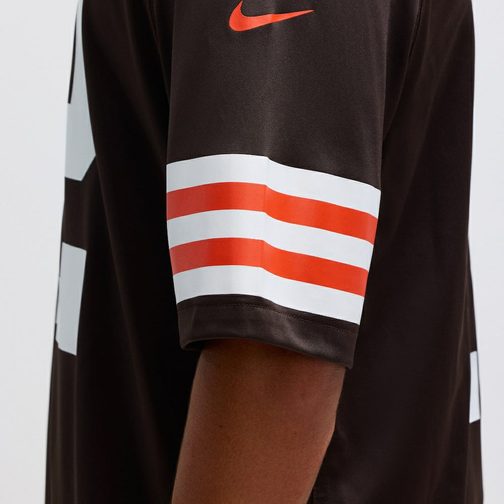 Shedeur Sanders Cleveland Browns 2025 NFL Draft Game Jersey - Brown Jerseys