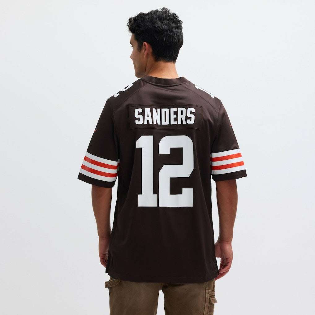 Shedeur Sanders Cleveland Browns 2025 NFL Draft Game Jersey - Brown Jerseys