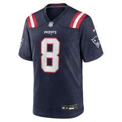 Stefon Diggs New England Patriots Game Jersey - Navy Jerseys