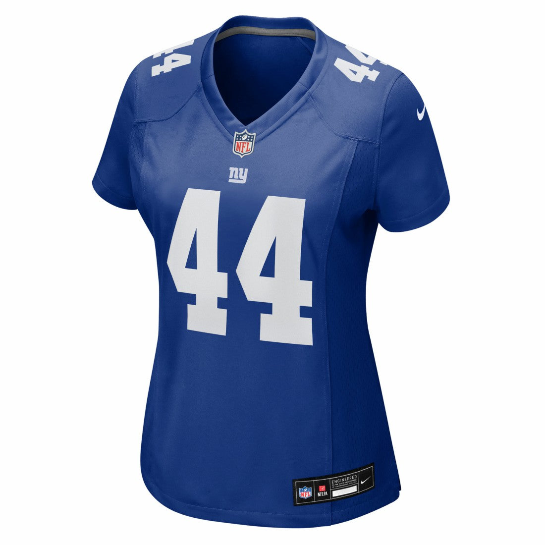 Cam Skattebo New York Giants Women's Team Game Player Jersey - Royal Jerseys