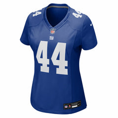 Cam Skattebo New York Giants Women's Team Game Player Jersey - Royal Jerseys
