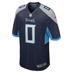 Calvin Ridley Tennessee Titans Game Player Jersey - Navy Jerseys