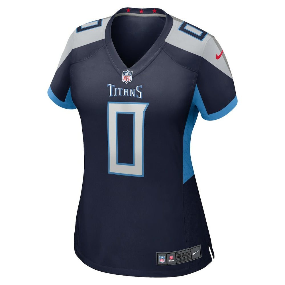 Calvin Ridley Tennessee Titans Women's Game Player Jersey - Navy Jerseys