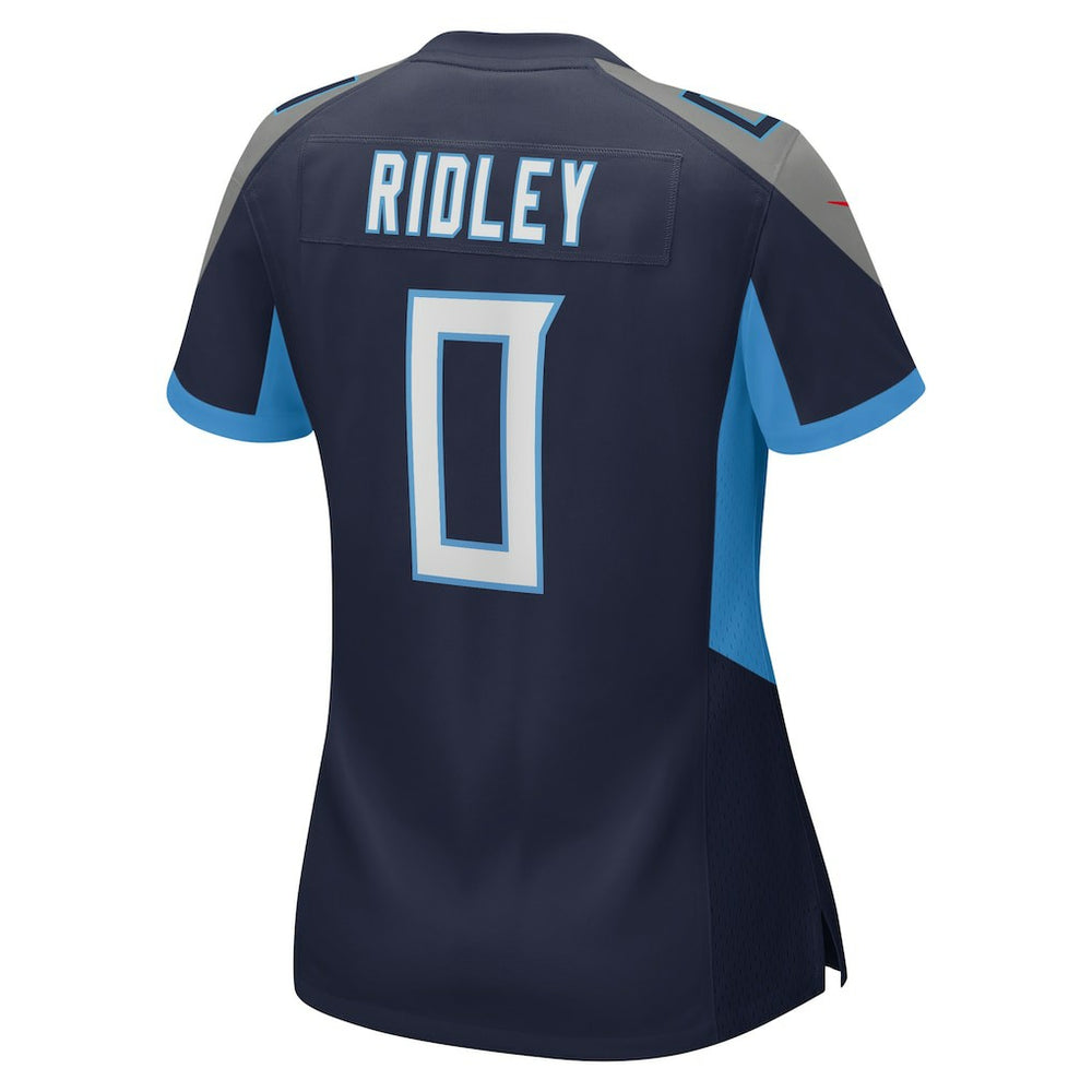 Calvin Ridley Tennessee Titans Women's Game Player Jersey - Navy Jerseys