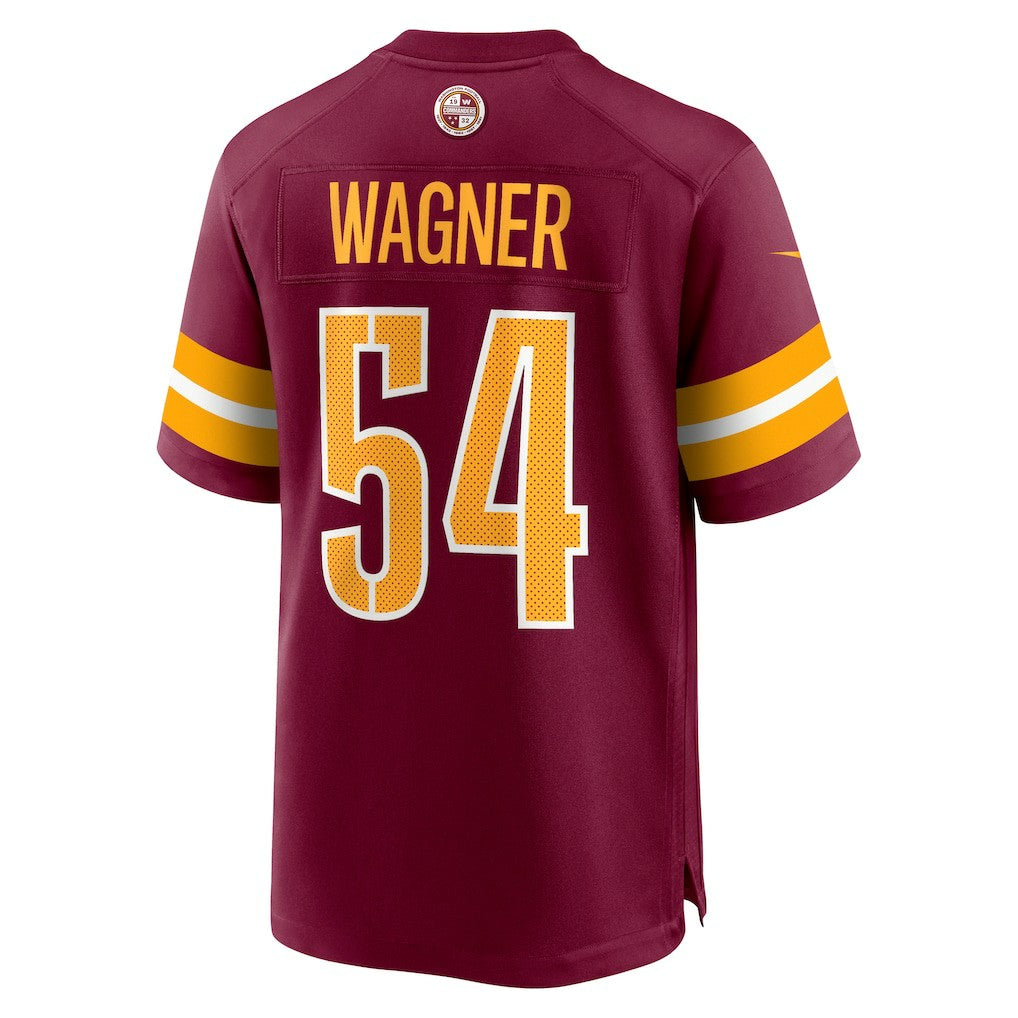 Bobby Wagner Washington Commanders Game Player Jersey - Burgundy Jerseys