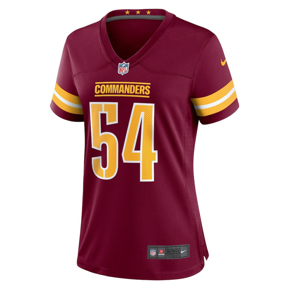 Bobby Wagner Washington Commanders Women's Game Player Jersey - Burgundy Jerseys