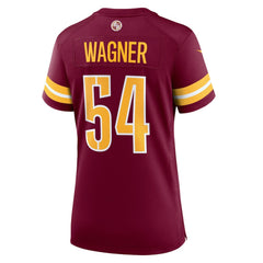 Bobby Wagner Washington Commanders Women's Game Player Jersey - Burgundy Jerseys
