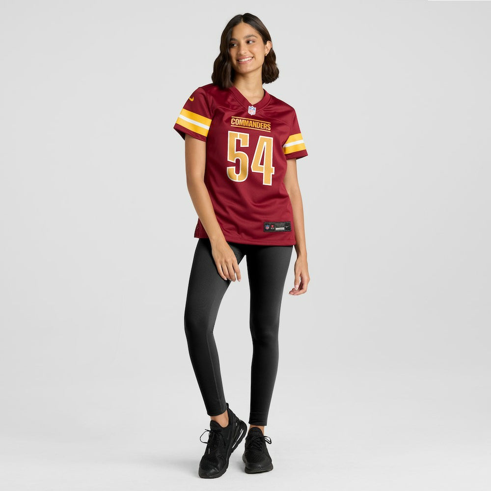 Bobby Wagner Washington Commanders Women's Game Player Jersey - Burgundy Jerseys