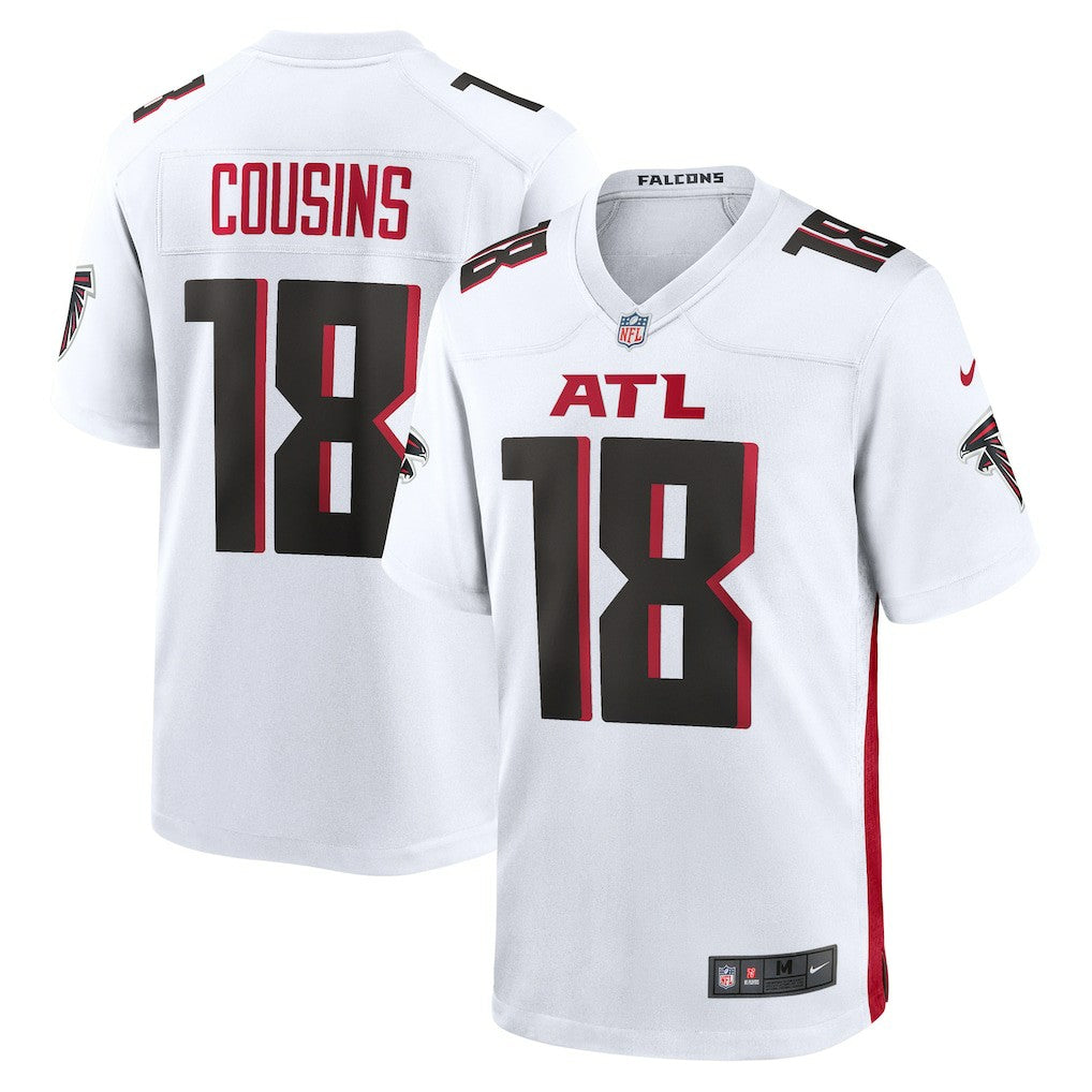 Kirk Cousins Atlanta Falcons Game Player Jersey - White Jerseys