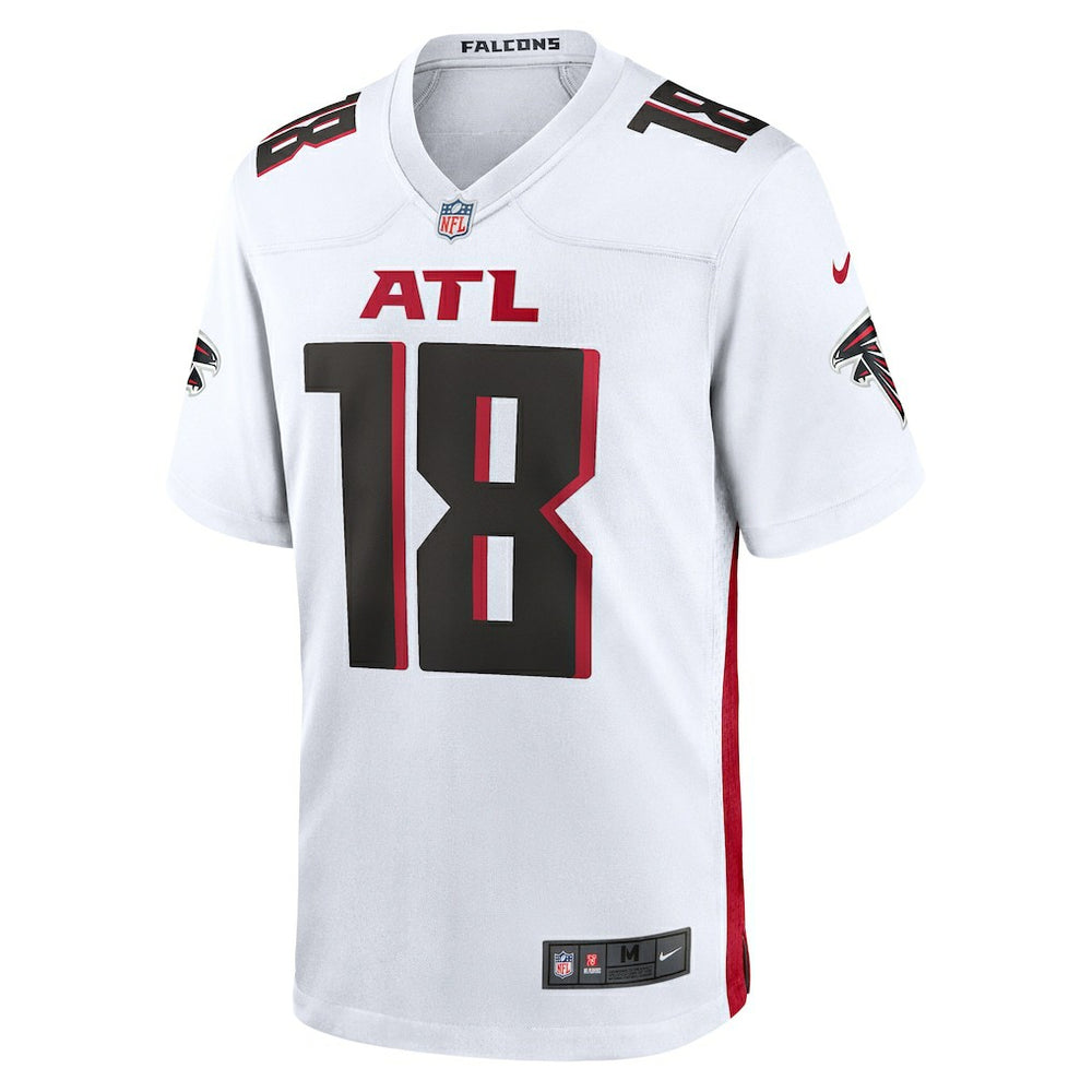 Kirk Cousins Atlanta Falcons Game Player Jersey - White Jerseys