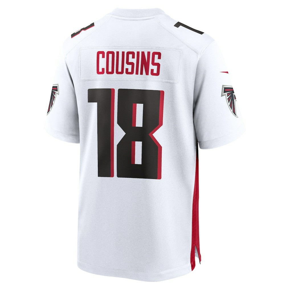 Kirk Cousins Atlanta Falcons Game Player Jersey - White Jerseys