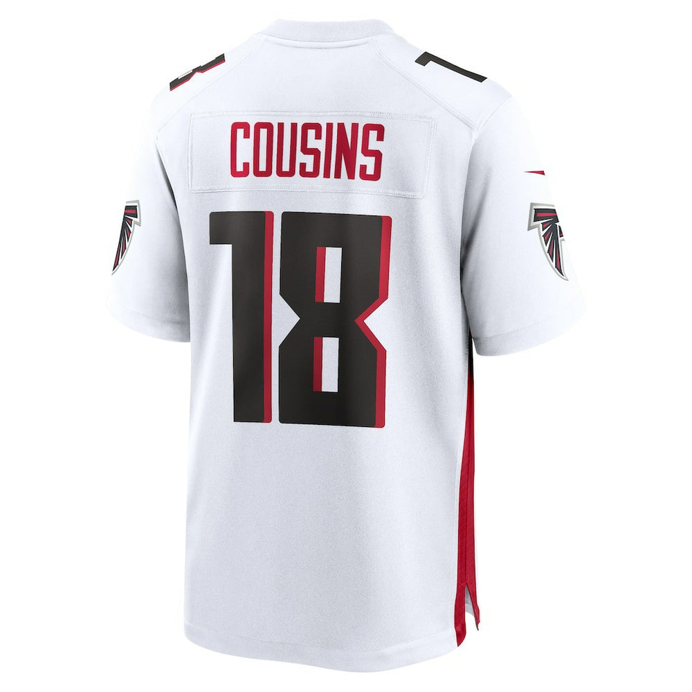 Kirk Cousins Atlanta Falcons Game Player Jersey - White Jerseys