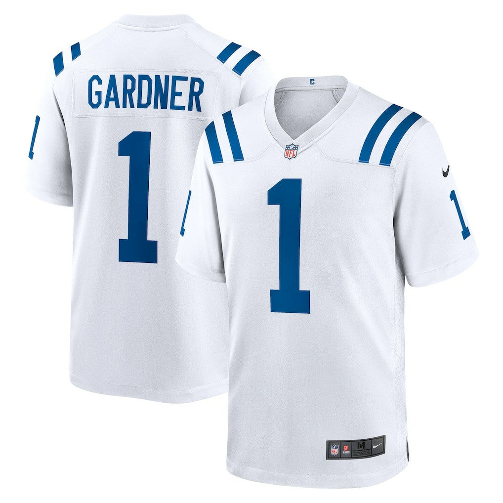 Ahmad Sauce Gardner Indianapolis Colts Game Jersey - White Jerseys