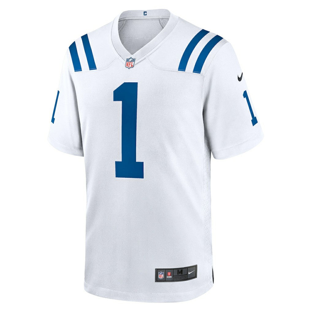 Ahmad Sauce Gardner Indianapolis Colts Game Jersey - White Jerseys