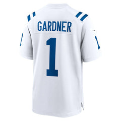 Ahmad Sauce Gardner Indianapolis Colts Game Jersey - White Jerseys